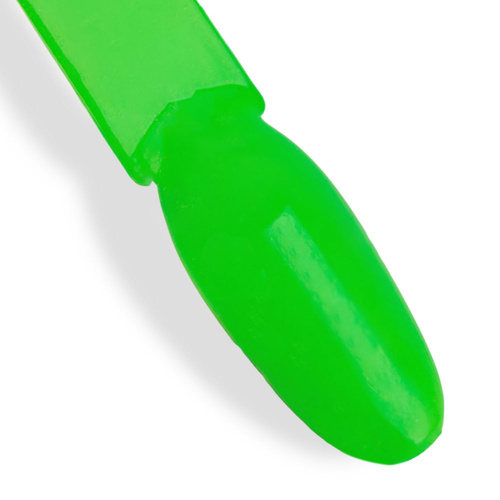 Pyłek do paznokci Smoke Nails efekt dymu Allepaznokcie neon green Nr 02