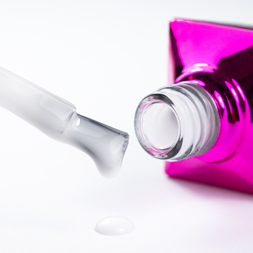 10+1gratis Baza kauczukowa elastyczne paznokcie S.O.S. Antidotum Molly Nails Milky Way 10g