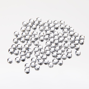 Ozdoba do paznokci cyrkonie imitacja szkła 3 mm ok.100 szt Nr 1