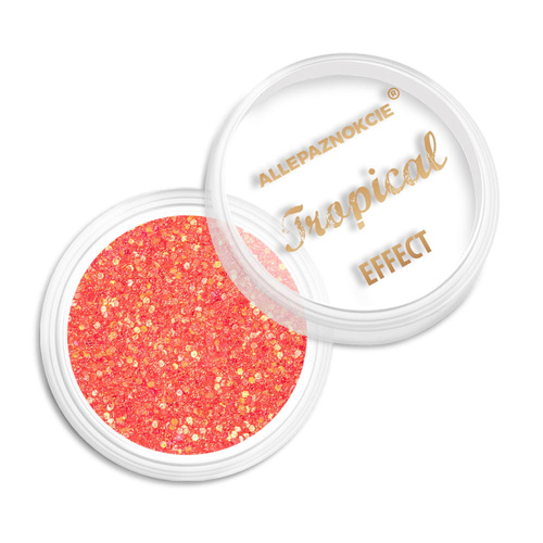 Pyłek do paznokci Tropical Effect Allepaznokcie Sunset 1 g Nr 08