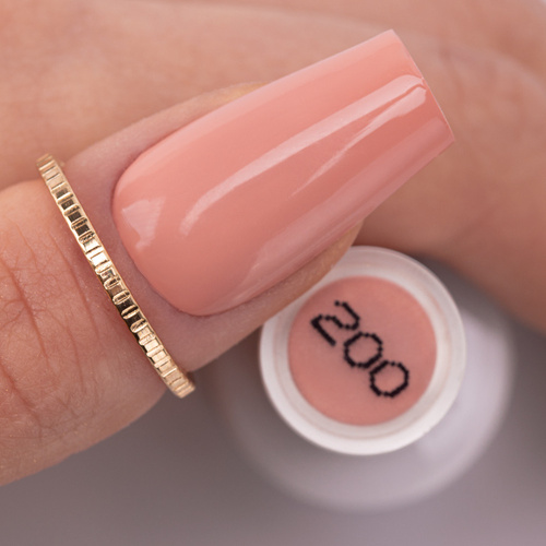 Lakier hybrydowy AlleLac Business Woman HEMA/Di-HEMA Free 5g Nr 200