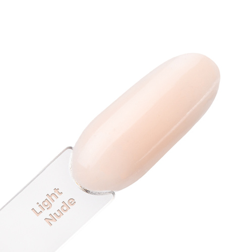 10+1gratis Żel budujący twardy z tiksotropią AlleLac Tixo Hard Builder Gel Light Nude 45g