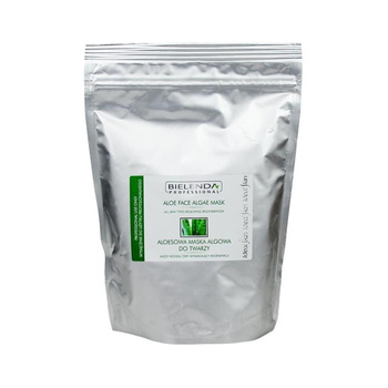 Maska algowa aloesowa Bielenda zapas 190 g