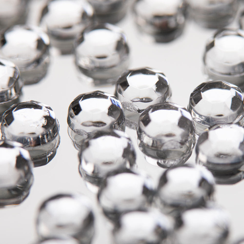 Ozdoba do paznokci cyrkonie imitacja szkła 3 mm ok.100 szt Nr 1