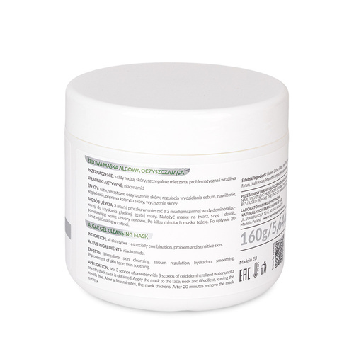 Żelowa maska algowa oczyszczająca Farmona Derma Acne+ 160g