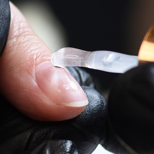 Elastyczna baza o wysokiej przyczepności Extreme Base by Monika Mielniczuk Molly Nails Clear 10g