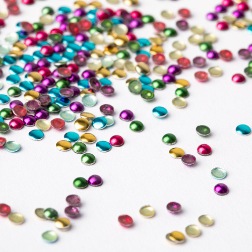 ShinePins gładkie ćwieki błyskotki ozdoby do paznokci mini NTN Premium Nr 16 5g