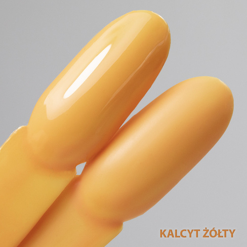 Lakier hybrydowy LED/UV Gel Polish Molly Nails by Ewelina Staszak Talizman T7 Kalcyt żółty HEMA/Di-HEMA Free 7g
