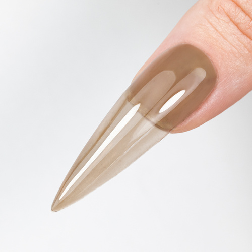 Kolorowy top bez przemywania top no wipe Crystal Glass Molly Nails Light Brown HEMA/Di-HEMA Free 10g