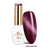 Lakier hybrydowy LED/UV Gel Polish Cat Eye Seduction Nr 245 Velvet Mauve Molly Nails HEMA/Di-HEMA Free 8g
