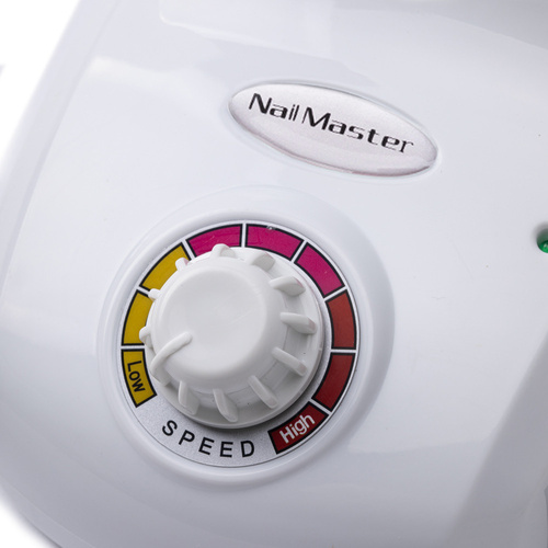 Frezarka do manicure i pedicure 65W No Name biała DM208 35 000 obrotów