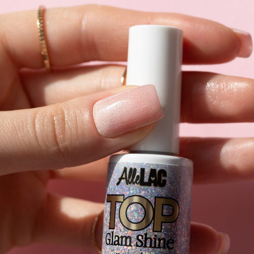 Top Glam Shine no wipe AlleLac Diva 7g