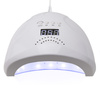 Lampa do paznokci dual UV/LED 48W No Name do lakierów hybrydowych żeli i akrylożeli biała 1S