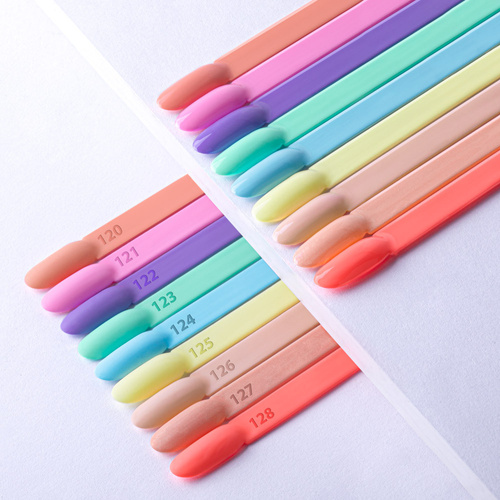 Lakier hybrydowy Molly Nails Yoghurt Candy Cupcake HEMA/Di-HEMA Free 8g Nr 120