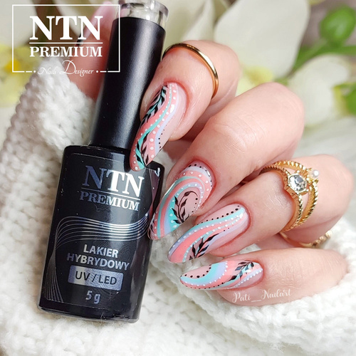 Lakier hybrydowy NTN Premium Garden Party Collection 5g Nr 177