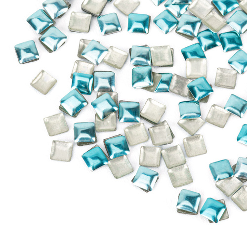 ShinePins gładkie ćwieki błyskotki ozdoby do paznokci kwadratowe large NTN Premium Nr 11 5g