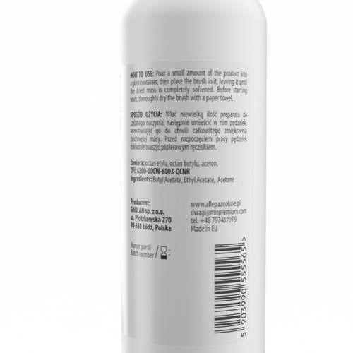 Płyn do czyszczenia pędzelków Ntn 100 ml