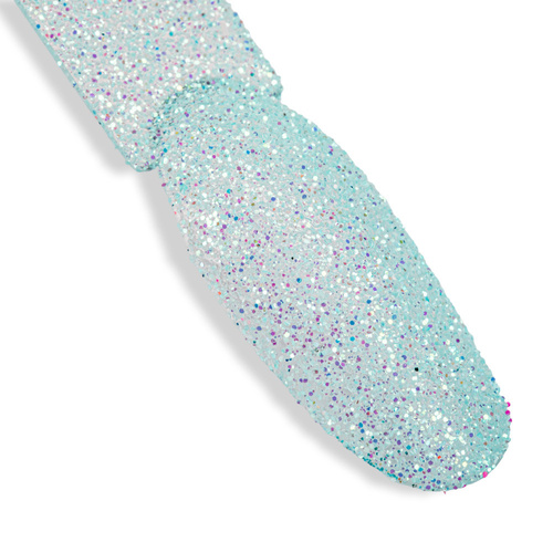 Pyłek do paznokci Sequin Quartz Effect Allepaznokcie Aqua Nr 11