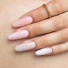 Lakier hybrydowy Molly Nails French Manicure Pink Nude HEMA/Di-HEMA Free 8g Nr 135
