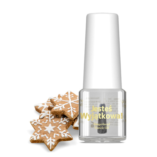 Oliwka okazjonalna do skórek i paznokci o zapachu Gingerbread 5 ml
