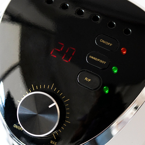 Frezarka do manicure i pedicure 68W No Name biała white M12 35 000 obrotów