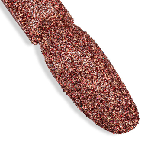 Pyłek do paznokci Sequin Quartz Effect Allepaznokcie Red Queen Nr 33