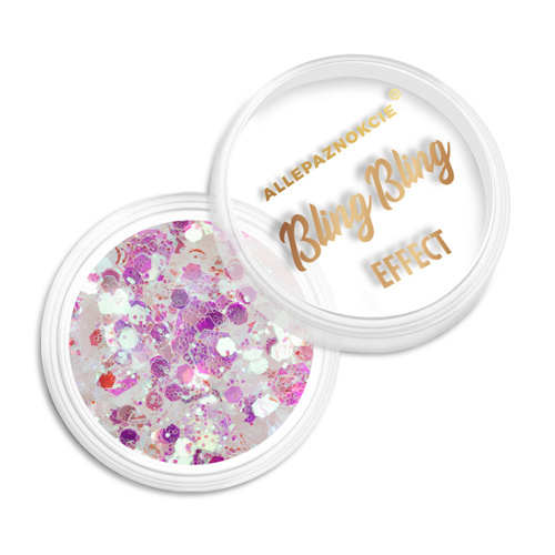 Pyłek do paznokci Bling Bling Effect Allepaznokcie 1 g Nr 03