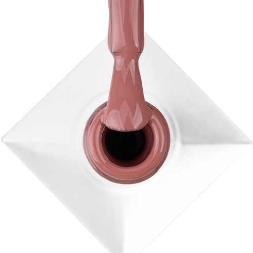 Lakier hybrydowy Molly Nails I'm Nudelover Carmel HEMA/Di-HEMA Free 8g Nr 526