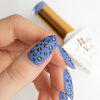 5+1gratis Lakier hybrydowy Molly Nails Blue Sky Purple Blue HEMA/Di-HEMA Free 8g Nr 115
