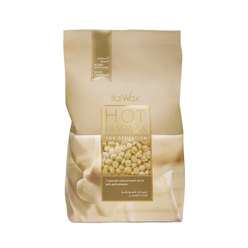 Film wax w dropsach do depilacji Italwax white chocolate 1 kg