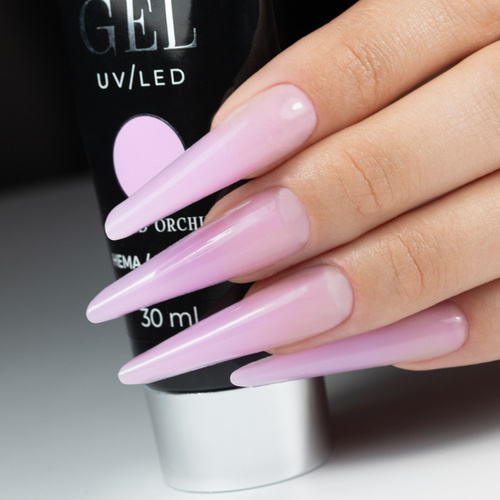 11+1gratis Akrylożel Polygel żel budujący do przedłużania AcrylGel Molly Nails HEMA/Di-HEMA Free Wild Orchid 30 ml