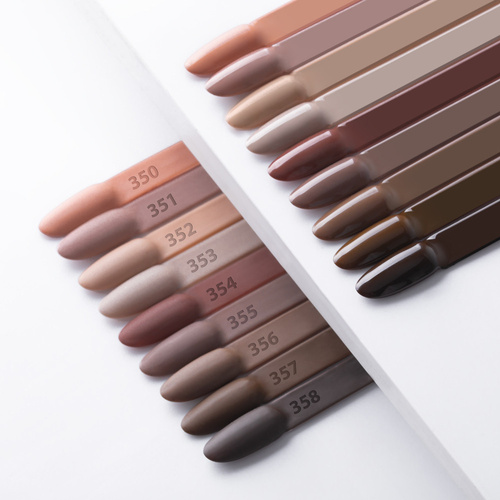 Lakier hybrydowy Molly Nails Choco Dreams Salted Caramel HEMA/Di-HEMA Free 8g Nr 350