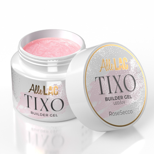Żel budujący z tiksotropią AlleLac Tixo Builder Gel RoseSecco 45g