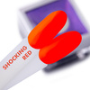 Żel do zdobień Artistic Gel paint gel ombre ornamenty Allepaznokcie Art Shocking Red HEMA /Di-HEMA free 5g Nr 22
