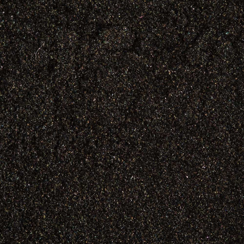 Pyłek lustrzany efekt do zdobień paznokci MollyLac Glass Effect Black Nr 12