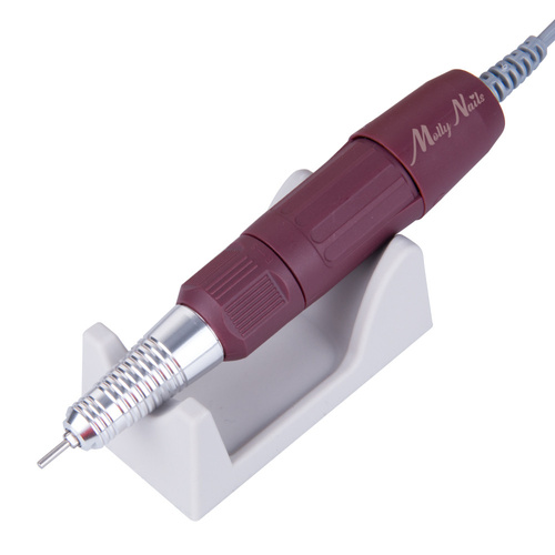 12sztuk Frezarka do manicure i pedicure 65W Molly Nails biała Strong 270 35 000 obrotów