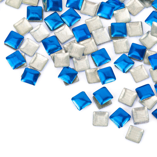 ShinePins gładkie ćwieki błyskotki ozdoby do paznokci kwadratowe large NTN Premium Nr 13 5g