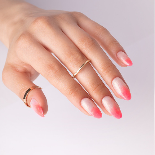 10+1gratis Pasta do zdobień ProArt Paste Molly Nails Pink Neon HEMA/Di-HEMA Free 5g Nr 9