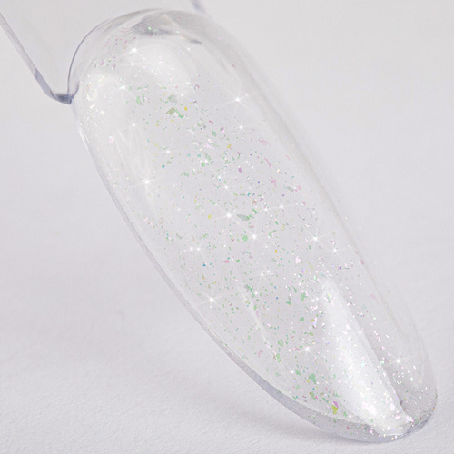 5+1gratis Top LED/UV no wipe brokatowy Molly Nails Sparkle Top Oh, Rio! 10g