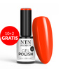 10+2gratis Lakier hybrydowy NTN Premium California Collection Neon HEMA/Di-HEMA Free 5g Nr 142