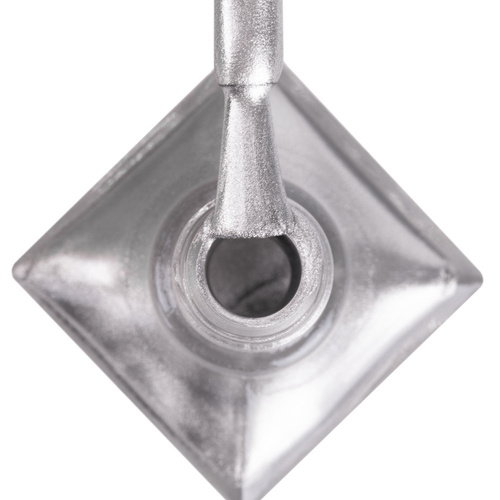 Lakier do stempli i stampingu Molly Nails PRO Stamping srebrny silver 10ml