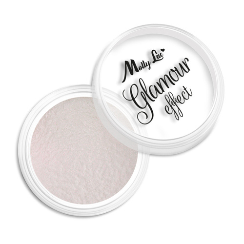 Pyłek do paznokci MollyLac Glamour Effect Purple 1 g Nr 4