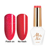 5+1gratis Lakier hybrydowy Molly Nails Flashing Lights Neon Wow Girl! HEMA/Di-HEMA Free 8g Nr 643