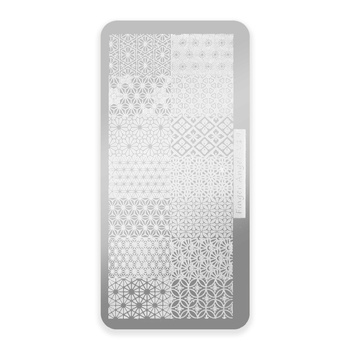 Blaszka do stempli ze wzorkami Finger Angel V19