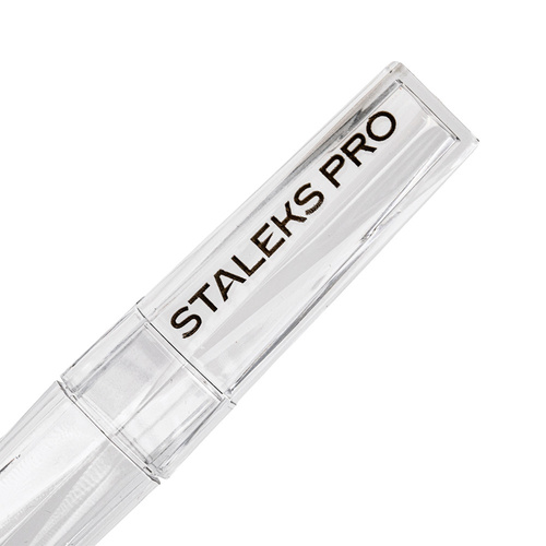 Pęseta do rzęs wygięta Staleks Expert 40 TYPE 11