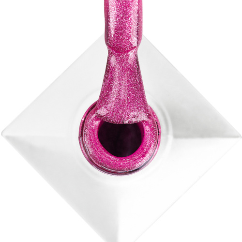 5+1gratis Lakier hybrydowy Molly Nails Neon Flashy Cat Eye HEMA Free 8g Nr 173