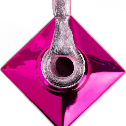 Lakier hybrydowy MollyLac Sparkling French Wedding mermaid HEMA/Di-HEMA Free 10g Nr 706