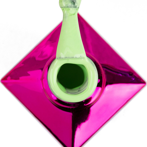 5+1gratis Lakier hybrydowy MollyLac Fancy Fashion Mint Coctail 10g Nr 337