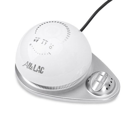 12sztuk Frezarka do paznokci 68W AlleLac do manicure pedicure biała M21 50 000 obrotów