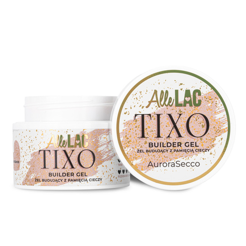 10+1gratis Żel budujący z tiksotropią AlleLac Tixo Builder Gel AuroraSecco 45g